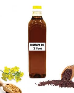 100%khalis mustard oil