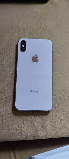 iPhone xs 256gb Golden Colour single sim