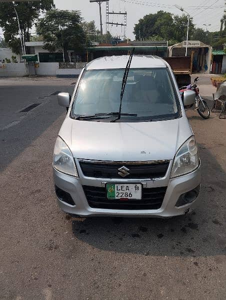 Suzuki Wagon R 2018 3