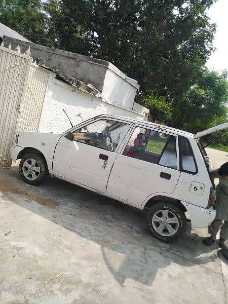 Suzuki Mehran VX 2008 2