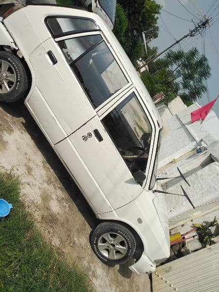 Suzuki Mehran VX 2008 5