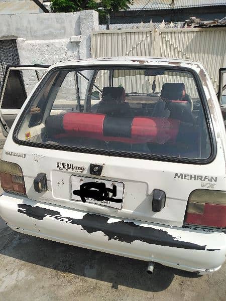 Suzuki Mehran VX 2008 8