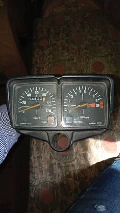 meter 125 old