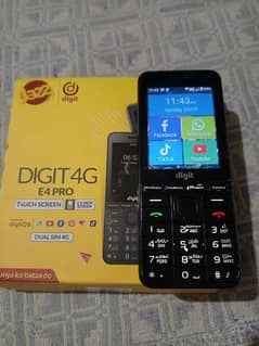 Jazz Digit e4 pro touch and type