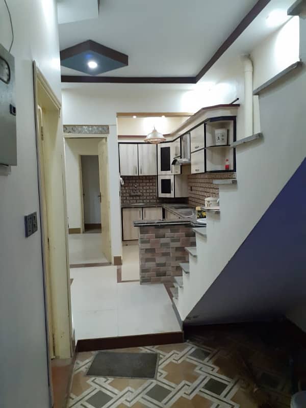 independent 60 yards house for rent in johar 5