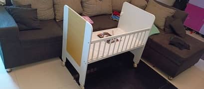 baby cot brand new condition 2*3.25 feet size