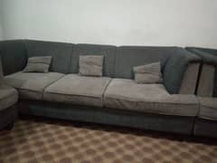 7-Set sofa set 7 seat good condition -0310"1283" 520