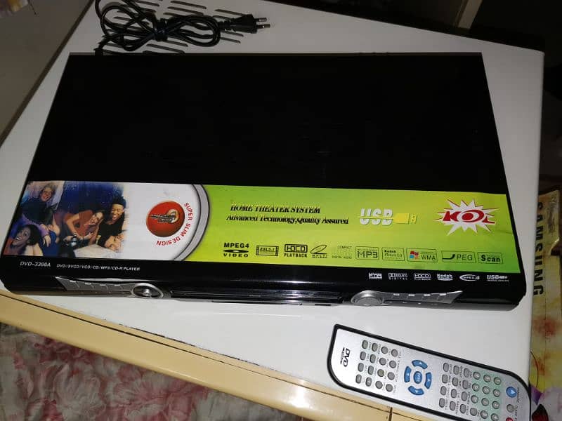 Samsung DVD Player 2