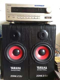 Pioneer amplifier model VSA, D5 Yamaha woofer speaker 8 inch size