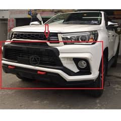 Revo RBS front lip bumper for model 2016 2021