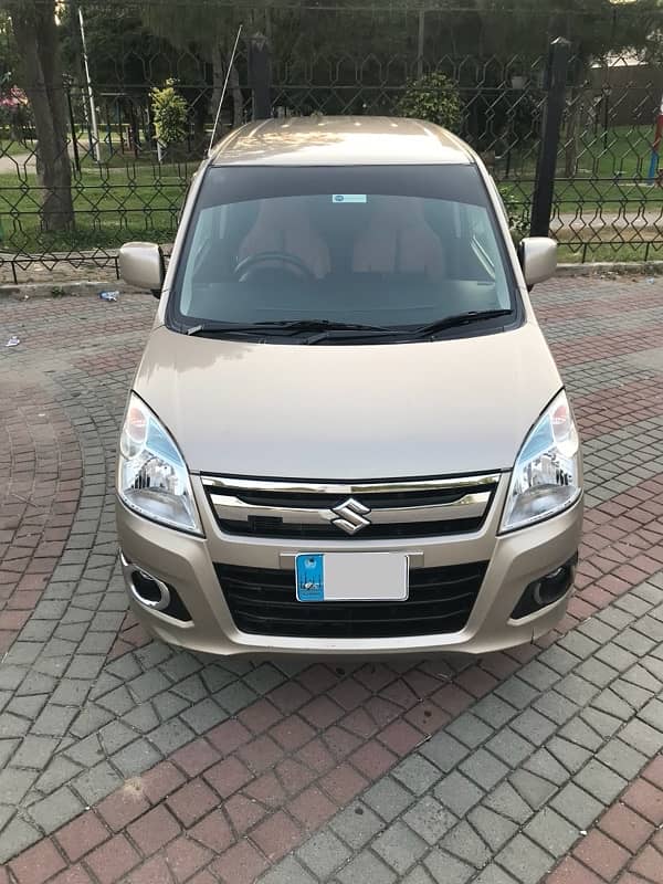 Suzuki Wagon R 2018 1