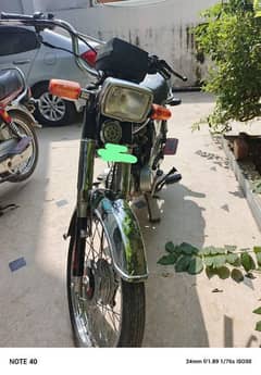 UNIQUE 70CC - RAWALPINDI NUMBER