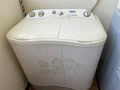 Haier washing machine