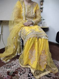 yellow sharara