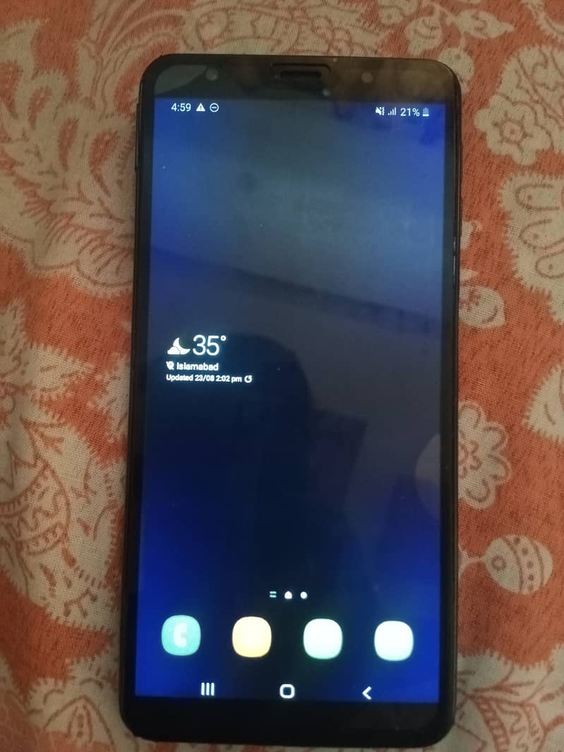 Samsung a7 2018 4gb 128gb condition 10/7 0