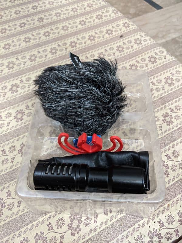 Original Boya By-MM1+ Shotgun Microphone for Camera & Smartphones 5