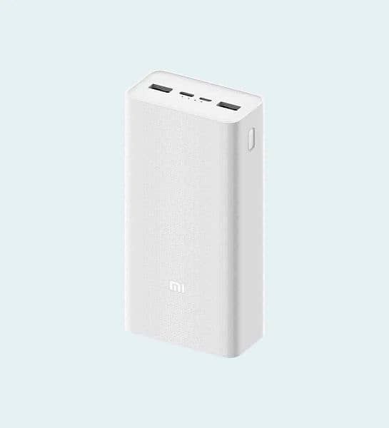 Xiaomi Power bank 30000mAh 18W Fast Charge External Battery 0