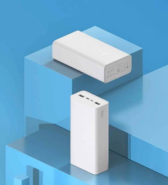 Xiaomi Power bank 30000mAh 18W Fast Charge External Battery 1