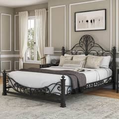 use king size iron bed for sale