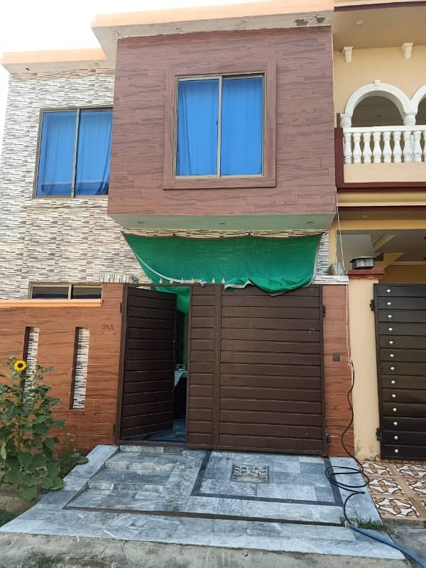 3 Marla 1.5 Story Beautiful House For Sale 0