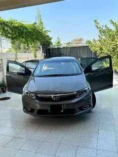 Honda Civic VTi Oriel Prosmatec UG