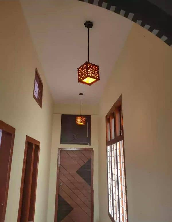 Wooden Ceiling Lamp 3