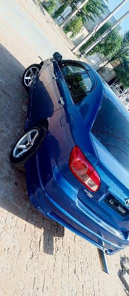 Toyota Corolla GLI 2008 Exchange possible 1