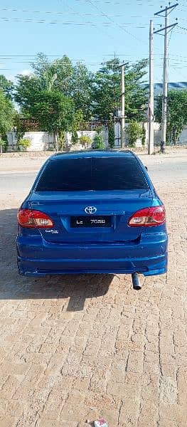 Toyota Corolla GLI 2008 Exchange possible 2