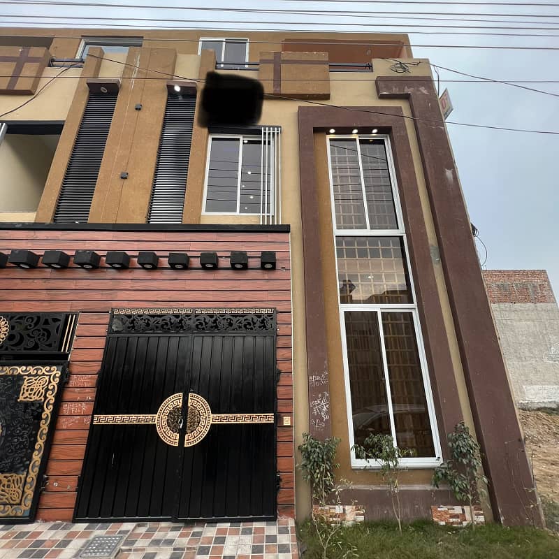 2.5 marla brand new ultra modern house for sale, AL Hafeez garden phase 5 near jallo park main canal road Lahore 21