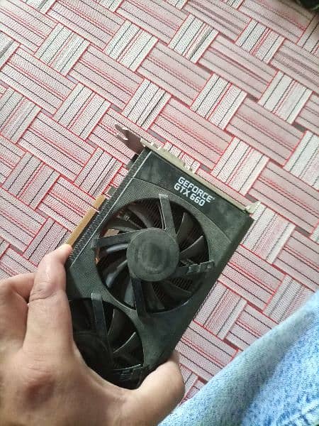 GEFORCE GTX 660 CARD FOR SALE 8