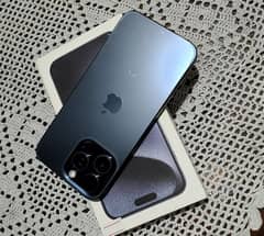 I Phone 15 Pro Max 256GB Non Pta JV