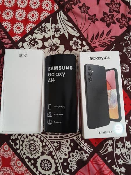 Samsung A14 Black 6/128 7