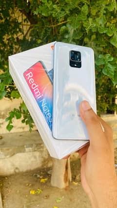 Redmi note 9s 6GB/128GB