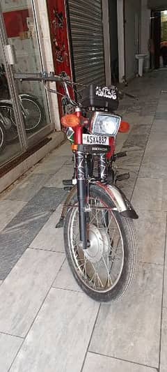 Honda 125 for sale