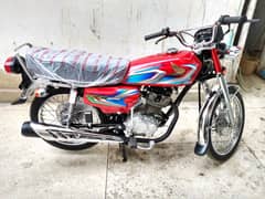 For Sale: Honda CG 125 2018 – Bilkul Nai Jaisi!