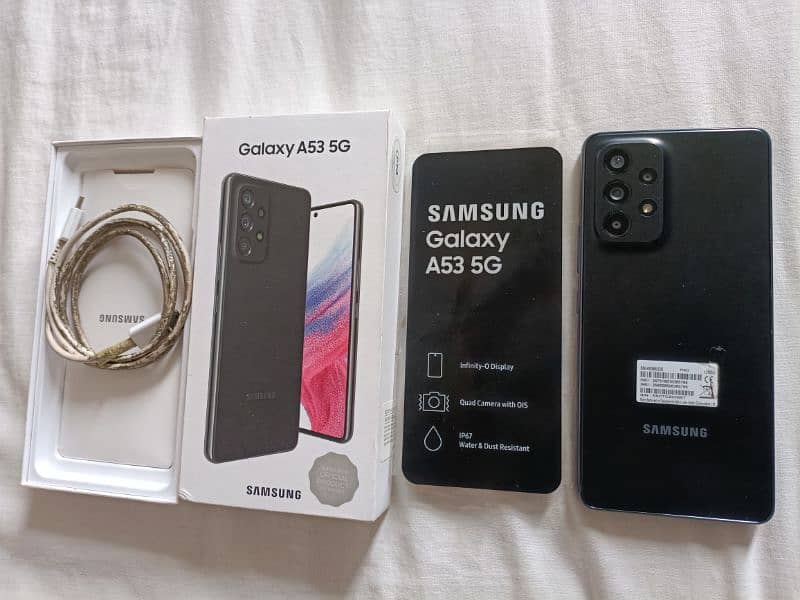 Samsung A53 4