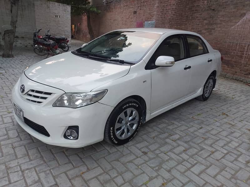 Toyota Corolla XLI 2014 1