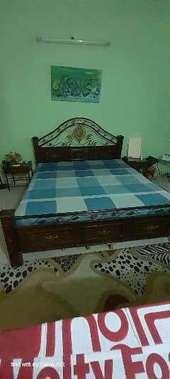 Double bed