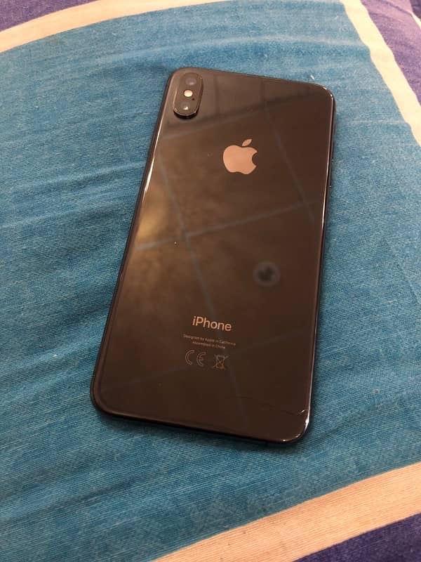 Apple IPhone XS MAX 256 Gb PTA Approved 1