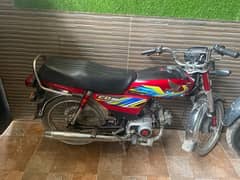 Honda CD 70 2021 Model 0