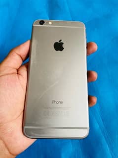 Iphone 6 Pluss Silver 128