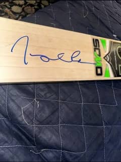 ORIGINAL CA BAT SIGNED BY IMRAN KHAN (VIDEO PROOF AVAILABLE)