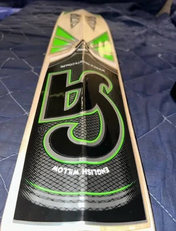 ORIGINAL CA BAT SIGNED BY IMRAN KHAN (VIDEO PROOF AVAILABLE) 1