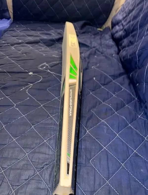 ORIGINAL CA BAT SIGNED BY IMRAN KHAN (VIDEO PROOF AVAILABLE) 3