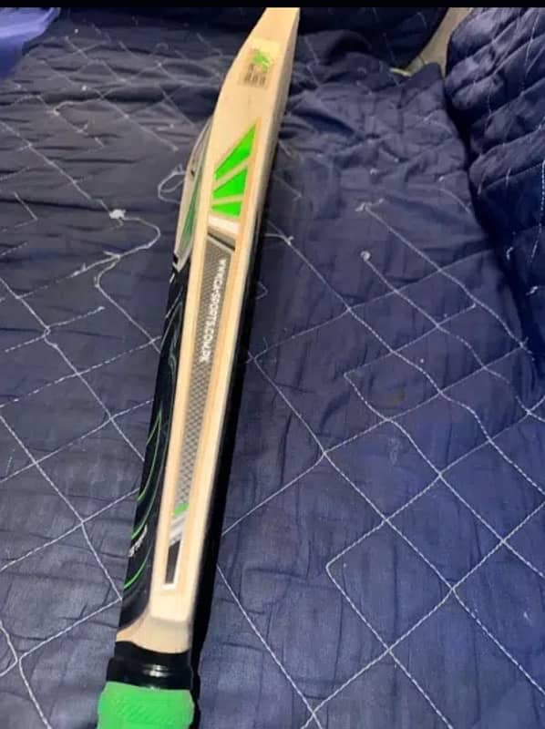 ORIGINAL CA BAT SIGNED BY IMRAN KHAN (VIDEO PROOF AVAILABLE) 4