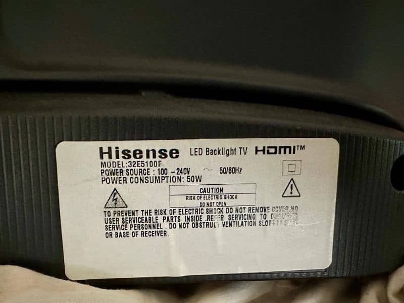 Hisense LED TV 32E5100F New 2