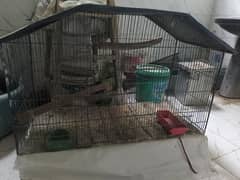 big cage for sale (urgent sale) 0