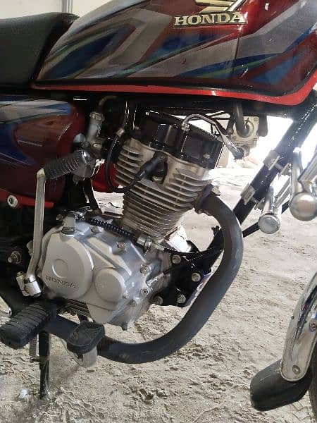 Honda CG 125 1