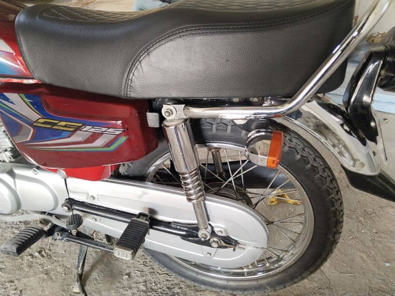 Honda CG 125 5