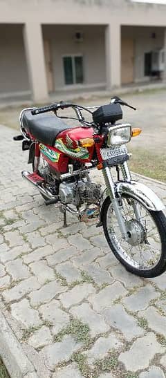 honda 70 2023